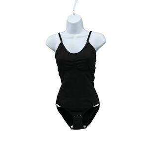 Hey Shape Large Black Bodysuit Shareware Sleeveless